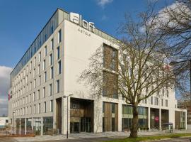 Aloft Birmingham Eastside，位于伯明翰的酒店