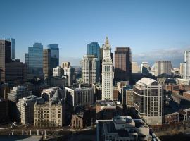 Marriott Vacation Club® at Custom House, Boston  ，位于波士顿国王教堂和墓地附近的酒店