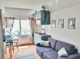Studio à La Grande Plage de Biarritz，位于比亚里茨的酒店