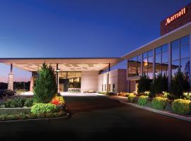 印第安纳波利斯东万豪酒店，位于印第安纳波利斯的酒店