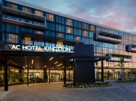 AC Hotel by Marriott Kingston, Jamaica，位于金斯敦Tinson Pen Airport - KTP附近的酒店