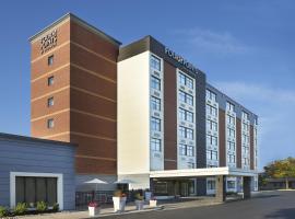 Four Points by Sheraton Hamilton - Stoney Creek，位于汉密尔顿约翰·卡尔·芒罗哈密尔顿国际机场 - YHM附近的酒店