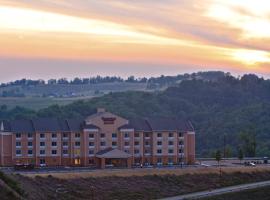 Fairfield Inn by Marriott Morgantown，位于摩根敦摩根敦市-沃尔特·比尔·哈特场机场 - MGW附近的酒店