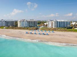 Marriott Hutchinson Island Beach Resort, Golf & Marina，位于斯图尔特的酒店