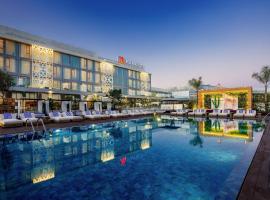 Rabat Marriott Hotel，位于拉巴特Agdal-Ryad的酒店