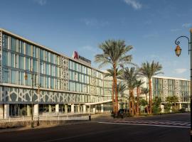 Rabat Marriott Hotel，位于拉巴特的酒店