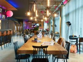 Moxy Paris Charles de Gaulle Airport，位于鲁瓦西昂法兰西的酒店