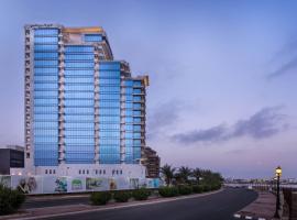 Four Points by Sheraton Jeddah Corniche，位于吉达South Obhr的酒店