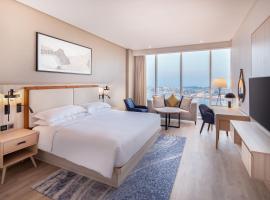 Four Points by Sheraton Jeddah Corniche，位于吉达South Obhr的酒店