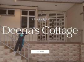 Deena's Cottage Kulim Hitech Hospital Kulim, Three-bedrooms Single Storey Terrace House，位于居林的乡村别墅