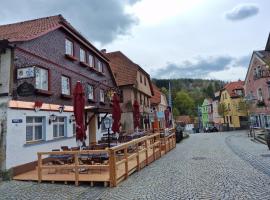Gasthof zum Stern，位于巴特布吕克瑙的酒店