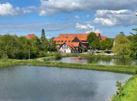 Hotel Zum Klosterfischer，位于布兰肯堡的酒店