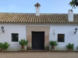 Casa de campo - Cortijo El Palomar，位于Alcántara的酒店