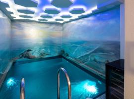 De President Suite, DeMaNi President Suites，位于锡蒂亚的酒店