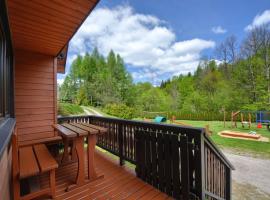 Domki Zacisze nad wodą，位于巴利格鲁德的酒店