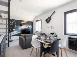 Life is music - Casa Vostra - CAUTION 800 EUR & ID requises - Gaillard proche tramway-frontière