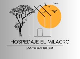 HOSPEDAJE EL MILAGRO，位于Mesetas的度假短租房