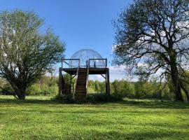 Bulle Elevage Girbal，位于La Chapelotte的酒店