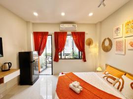 LalaHouse Spring Apartment - Saigon Center，位于胡志明市的酒店