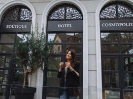 Cosmopolita Boutique Hotel，位于蒂米什瓦拉提米索瓦拉特拉扬伏亚国际机场 - TSR附近的酒店