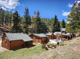 Allen Gulch Cabins，位于希尔城的酒店