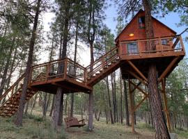 Treehouse Ranch，位于Goldendale的酒店
