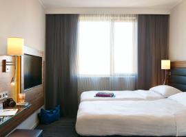 路德维希港慕奇夕酒店，位于莱茵河畔路德维希港的酒店