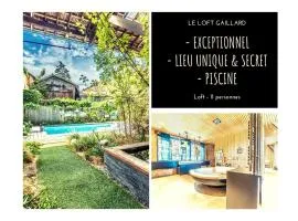 LOFT GAILLARD - atypique et spacieux - 11 pers