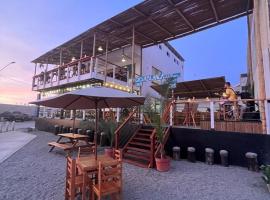 Casablanca del Mar，位于蓬塔赫尔莫萨的酒店