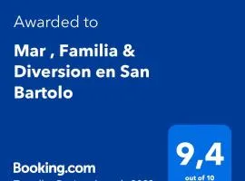 Mar , Familia & Diversion en San Bartolo