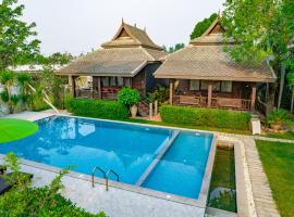 มนต์เมืองเชียงใหม่ รีสอร์ต Monmuang Chiangmai Resort，位于杭东的酒店