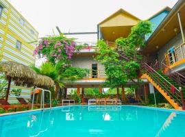 Phong Nha Dawn Home，位于峰牙的度假短租房
