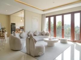 Elok Villa 4 bedroom with a private pool，位于万隆的乡村别墅