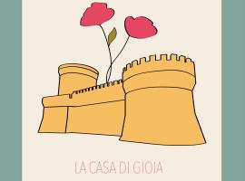 La casa di Gioia，位于奥斯蒂亚·安提卡的酒店