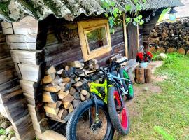 Karula Stay Sauna House in Karula National Park，位于Ähijärve的别墅