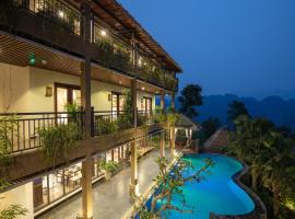 EBINO PULUONG RESORT，位于Pu Luong的Spa酒店