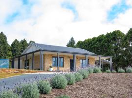 Adelaide Hills luxury cottage spectacular views，位于Summertown的乡村别墅