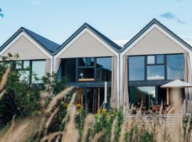 Premium Design Ferienhäuser Mosel Chalets，位于Pommern的别墅