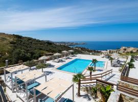 Spiros-Soula Thematic Suites，位于阿齐亚佩拉加的酒店