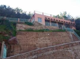 Villa Romancia Ourika Vallee，位于马拉喀什的低价酒店