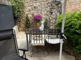 La terrasse de Caromb face au Mont VENTOUX maison avec clim