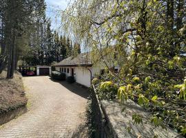 Private Spacious Villa near Winterberg and Willingen 14 Guests HUGE GARDEN Free Parking for Multiple Cars，位于奥尔斯贝格的度假屋