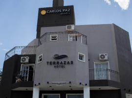 Hotel Terrazas by CPH，位于维拉卡洛斯帕兹的酒店