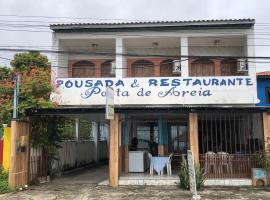 Pousada Ponta de Areia，位于伊塔帕里卡的住宿加早餐旅馆