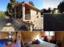 Mi casita de madera，位于塞哥维亚的木屋