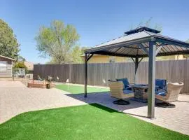 Prescott Vacation Rental with Putting Green and Grill!