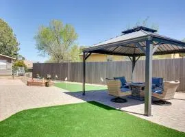 Central Prescott Home with Putting Green and Fire Pit