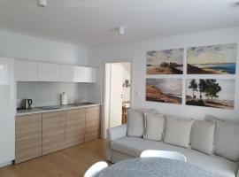 Messina Apartamenty Wyspa Sobieszewska，位于格但斯克的酒店