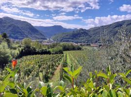 Agriturismo Tenuta La Fratta，位于巴尼－迪卢卡的乡间豪华旅馆