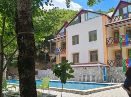 ECOHOTEL ''QIZIL Dere''，位于Qaraqaya的酒店
